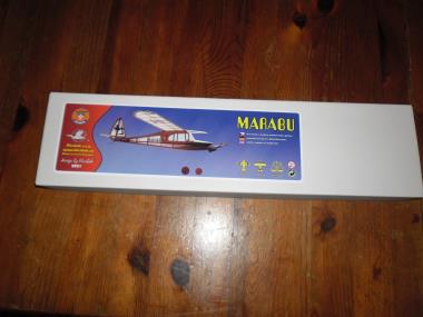 Marabu-model na gumový pohon