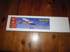 Marabu-Rubber Powered
