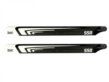 1st Main Blades CFK 550mm FBL 