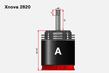 Xnova XTS 2820-890KV-10P-A