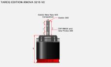 Xnova XTS TAREQ EDITION 3215-945KV