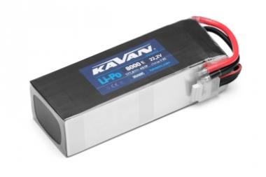 KAVAN - Li-Po 8000 mAh/22,2 V 30/60C