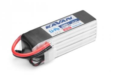 KAVAN - Li-Po 4000 mAh/22,2 V 60/120C