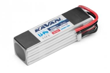 KAVAN - Li-Po 5000 mAh/22,2 V 60/120C