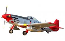 P-51D Mustang Red Tail V8 - ARF