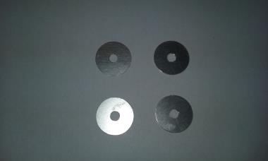 Alu Blade Washer dia 5/24 mm,thickness 1 mm-4 pcs
