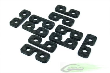 CFC SERVO SPACER (10pcs) - Goblin 500/630/700/770