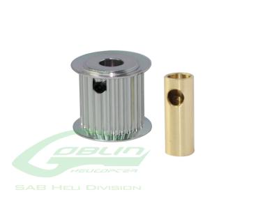 PULLEY 24T 6/8 MM HOLE