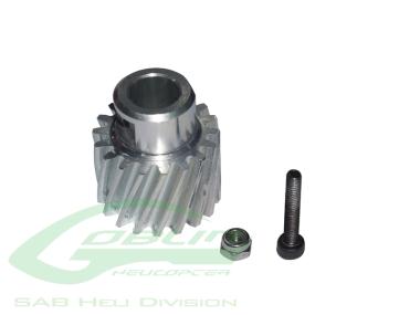 Aluminum Pinion Z18 - Goblin 500