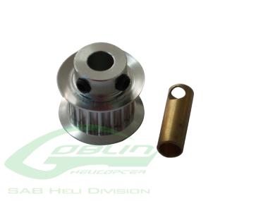 Motor Pulley Z20 - Goblin 500