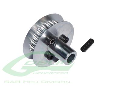 Aluminum Tail Pulley Z21 - Goblin 500