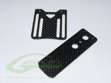 CARBON PARTS ELECTRONIC SUPPORT