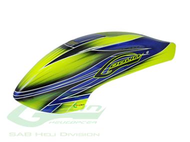 Canomod Airbr. Canopy  Yellow/Blue - Goblin 500 