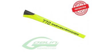 TAIL BOOM YELLOW- GOBLIN 770 COMPETITION