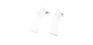 PLASTIC LANDING GEAR F3C WHITE