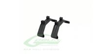 PLASTIC LANDING GEAR F3C BLACK