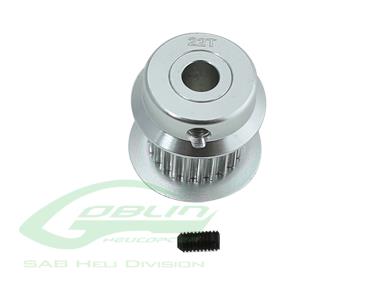 MOTOR PULLEY 22T - GOBLIN 380,420