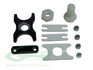 TAIL BOOM SPARE PART - GOBLIN 380,420