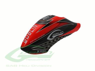 CANOPY SAB RED/BLACK - GOBLIN 380