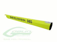 TAIL BOOM YELLOW - GOBLIN 380