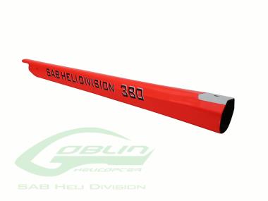 TAIL BOOM RED- GOBLIN 380