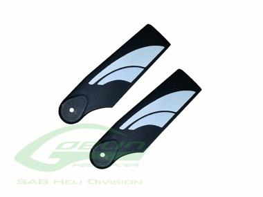 TECHNOPOLYMER TAIL BLADES  70 mm-G 380,420