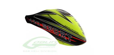 CANOPY SAB YELLOW/BLACK - GOBLIN 420 SPORT