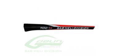 CFC TAIL BOOM - GOBLIN BLACK THUNDER-T-RED