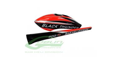 CFC TAIL BOOM - GOBLIN BLACK THUNDER-T-RED