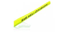 CFC REINFORCED TUBE FIREBALL YELLOW-G280