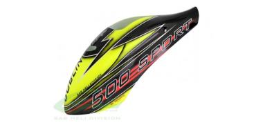 CANOPY YELLOW/BLACK - G500 SPORT