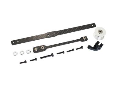 ALUMINUM TAIL BELT TENSION SET - KRAKEN 580