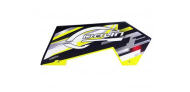 KRAKEN LOW SIDE FRAME R YELLOW/BLACK