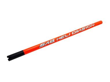 RAW 700 Tail Boom Orange