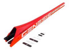 Carbon Fiber Boom Matte Orange-Mini Genesis