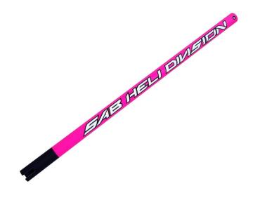 RAW 420 All. Tail Boom Matte Pink 20mm