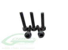 SOCKET HEAD CAP SCREW M2,5x10mm-5 pcs All Gob.