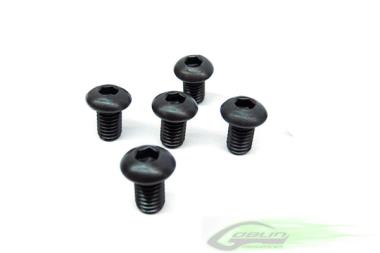 BUTTON HEAD SOCKET CAP SCREW M4x6mm-All Goblins