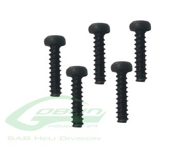 Self Tapping screws M3x10 (5 ks) - Goblin 500