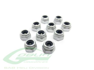 Hex Self Nuts M3-10pcs-All Goblins