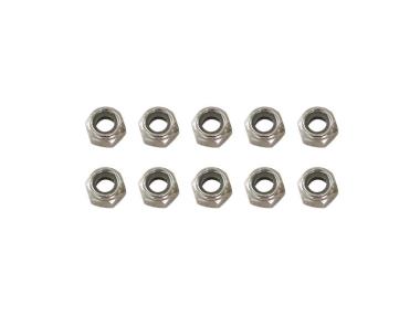 Metric hex locknut Nuts M5 H4,8 