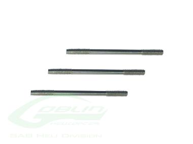 THREADED RODS M2.5x40x3pcs-All Goblins