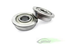 Flanged Bearing 6x13x5-(2 pcs)