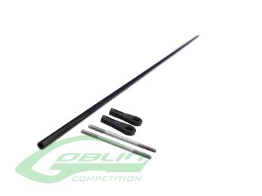 TAIL PUSH ROD O4 X O2,5 X 420 - Goblin 380