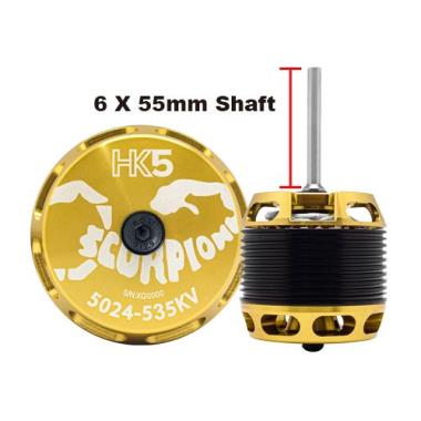 Scorpion HK5-5024-535KV- 55 mm shaff ser. 700 clas