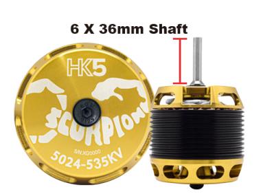 Scorpion HK5-5024-535KV- 55 mm shaff ser. 700 clas