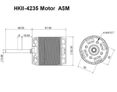 Scorpion HKII-4235-520Kv (Nick Maxwell Edition)