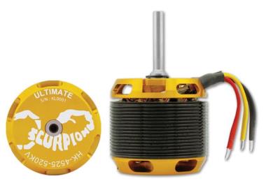 Scorpion HKII-4525-520KV - ULTIMATE pro RAW 700