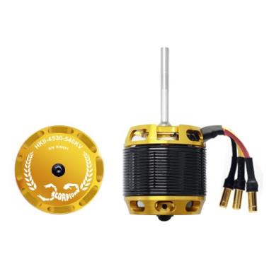 Scorpion 700 Class Heli HKII-4530-540KV-6 mm shaft