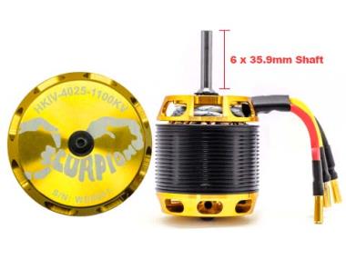 SCORPION HKIV-4025-520KV for Kraken,RAW 580